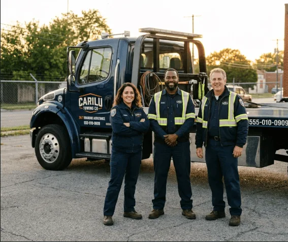 Heavy Duty Towing company in Crary, ND